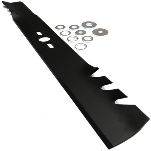R parts Univerzalni nož malčer 55,5 cm sa odstojnicima Slike