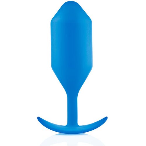 b-Vibe Analni čep - Snug Plug 5, moder Cene