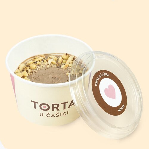 Torta Ivanjica torta nugat - čaša Cene