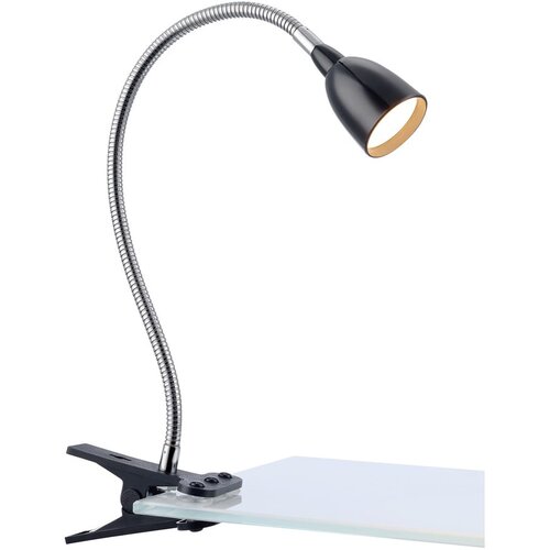 Markslöjd Črna LED namizna svetilka (višina 40 cm) Tulip – Cene