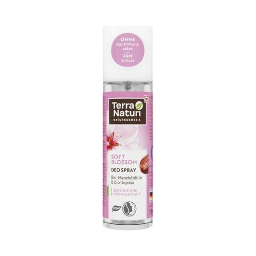 Terra Naturi Soft Blossom deodorant v razpr&amp;scaron;ilu Slike