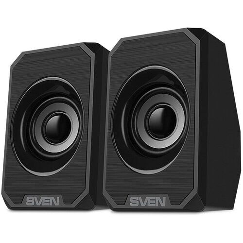 Sven 180 zvučnici 2.0 CRNI, USB, Izlazna snaga 2x3W (RMS) Cijene
