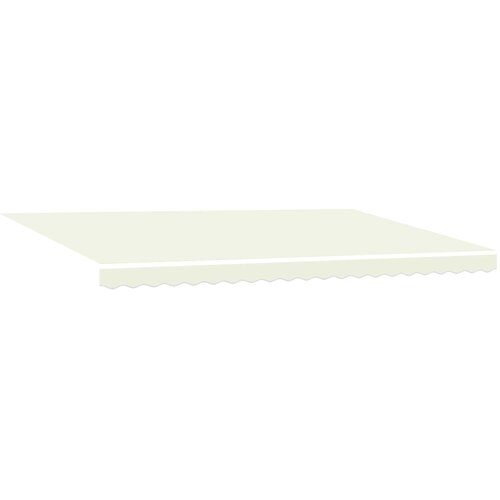  Okvir tende Krema 500 &amp;times; 300 cm Poliester s PU premazom Slike