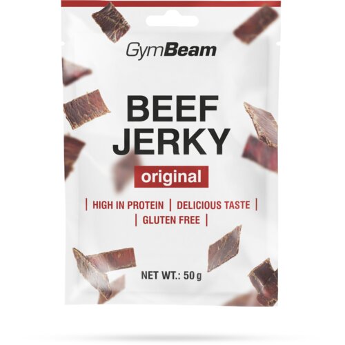 GymBeam Beef Jerky 50 g original Cijene