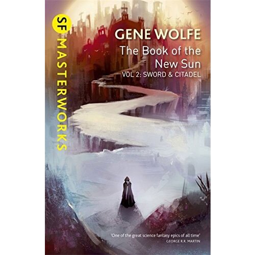 LBS Littlehampton book service Gene Wolfe - The Book Of The New Sun: Volume 2: Sword And Citadel Cene