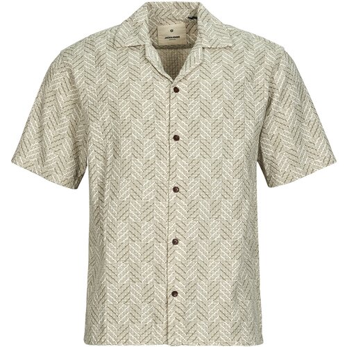 Jack &amp;amp; Jones JPRBLUVINCENT PRINT RESORT S/S SHIRT SN Zelena Slike