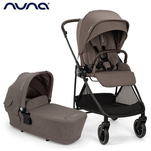 Nuna® otro&scaron;ki voziček 2v1 ixxa&trade; next + lytl&trade; chestnut Cene