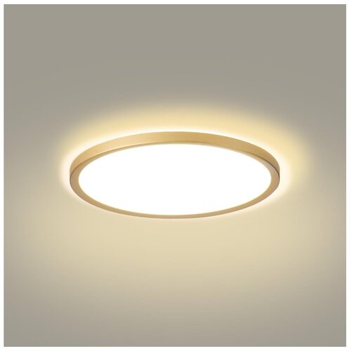  Brilagi - LED kupatilsko svetlo ULTRA SLIM LED/18W/230V prečnik 30 cm zlatno IP54 Cene