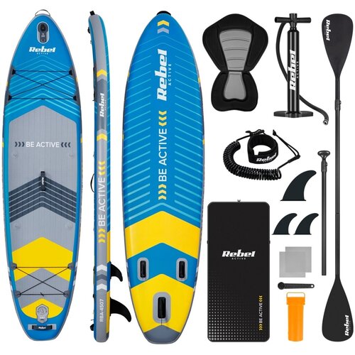 Rebel ACTIVE SUP daska za naduvavanje plava 335x84x15cm RBA-4507-BL Cene