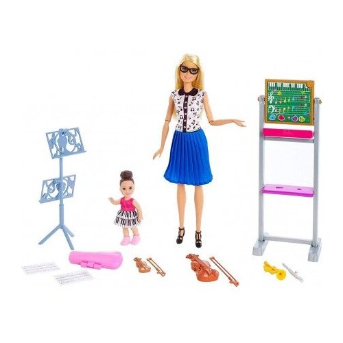 Barbie Mattel Lahko si karkoli - Učiteljica glasbe (FXP18), (22103722) Slike