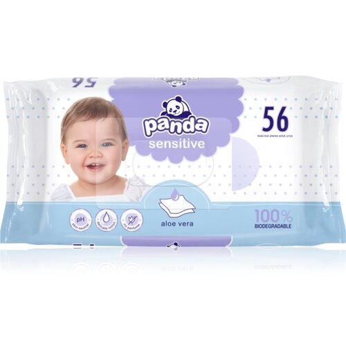 Bella Baby Happy Panda Sensitive vlažni robčki za otroke 56 kos Cene
