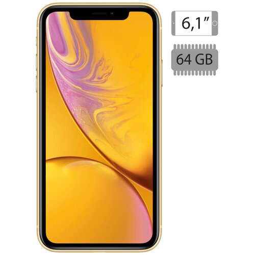 Apple iPhone XR, 64 GB, Liquid Retina IPS LCD 6.1” – iPhone XR 64GB Yellow Cijene