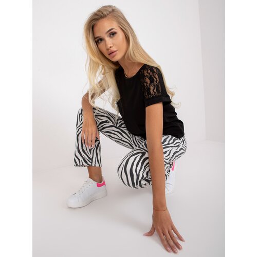 RUE PARIS Blouse-RV-BZ-7841.29-black Cijene