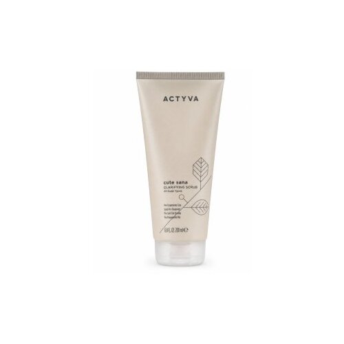 Kemon Actyva Cute Sana Clarifying Scrub luščenje za vse vrste las 200 ml Cene
