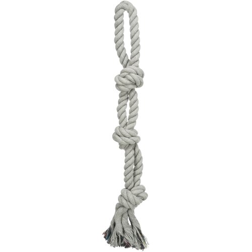 Trixie igračka za pse - dupli &amp;scaron;areni konopac - 60 cm, 500 g Slike