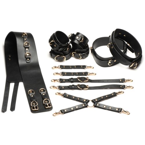 Master Series XR Brands - Temptress Thigh Harness - Black Cijene