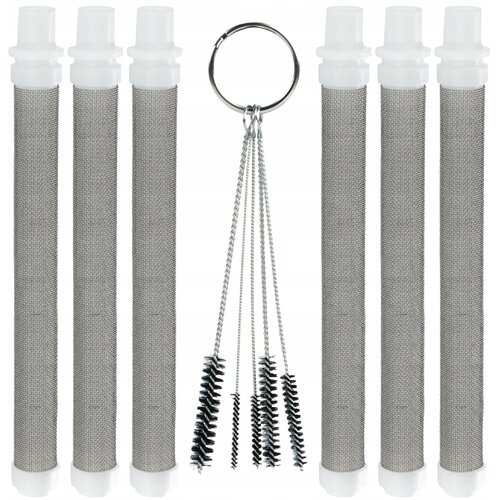 Rosfix SET FILTER PALČNI 60 MESH + &Scaron;ČETKE ZA ČI&Scaron;ČENJE BRIZGALNE PI&Scaron;TOLE | 96,8 MM, &Oslash;9 MM, 6+5 KOS, (5000073671) Cene
