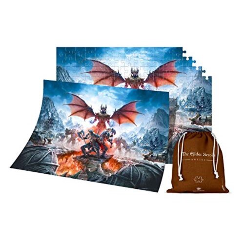 Lotte Elder Scrolls Online Vista iz Greymoorja | 1000 komad sestavljanke | Vključuje plakat in torbo | 68 x 48 | Za odrasle in najstnike | Kot nalašč za bož, (20834850) Cene