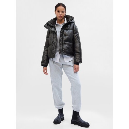 GAP Winter quilted crop jacket - Women Slike