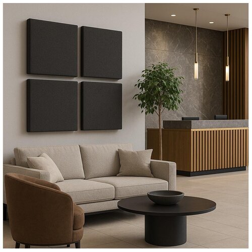  Akustički panel SILENCE 58x58 cm antracit Cene