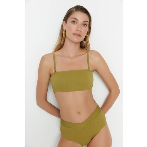 Trendyol Women's bikini top Textured Cene
