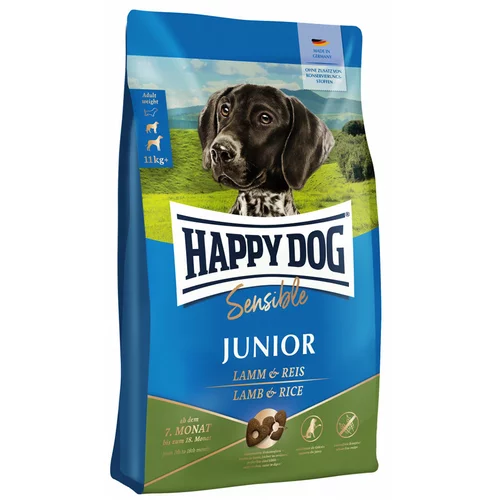 Happy Dog Supreme Sensible Junior janjetina i riža - 10 kg