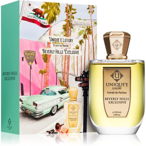 Unique&amp;#039;e Luxury Beverly Hills Exclusive parfemski ekstrakt uniseks 100 ml Slike