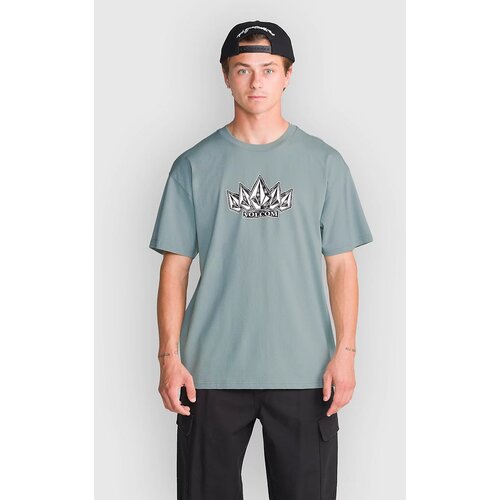 Volcom Tooms T-Shirt silver blue Slike