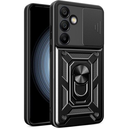 HURTEL Hybrid Armor ovitek za Samsung A26, Črn Cene
