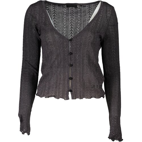 Guess Jeans WOMEN&amp;amp;#39;S GRAY CARDIGAN Slike