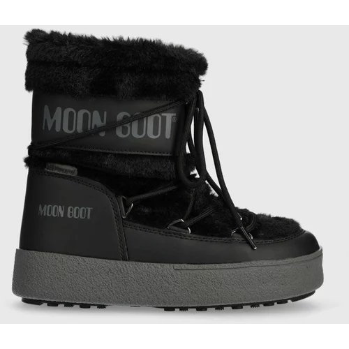 Moon Boot Čizme za snijeg LTRACK FAUX FUR WP boja: crna, 24501300.001