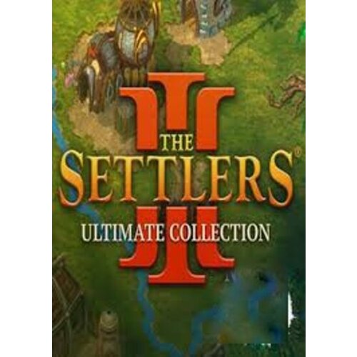 The Settlers 3: Ultimate Collection GOG.com Key GLOBAL Cene