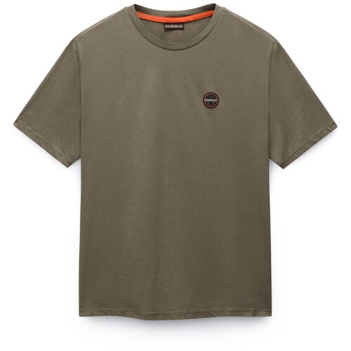 Napapijri S Badge T-Shirt Tea Leaf Zelena Slike