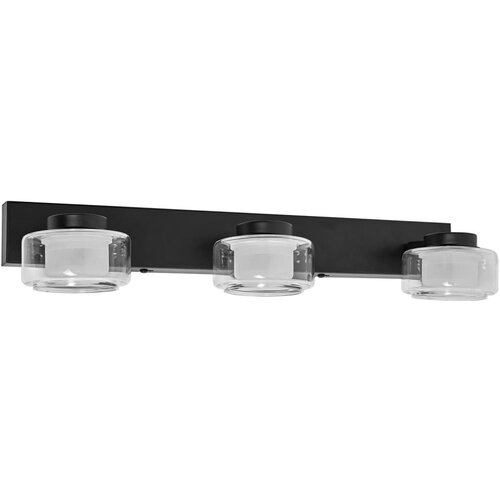  Ledvance-LED Kupatilska zidna svetiljka ORBIS FLAME 3xLED/5,5W/230V IP44 crna Cene