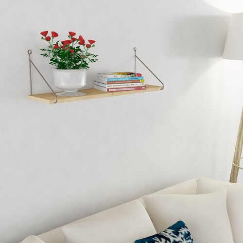 Woody Fashion Polica v hrastovem dekorju v naravni barvi 72 cm Armoni – Cene
