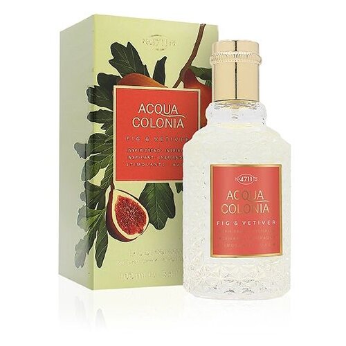 4711 Acqua Colonia Fig &amp;amp; Vetiver kolonjska voda 100 ml unisex Slike
