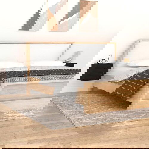 VidaXL Zidni ormarići 2 kom crni 31,5 x 30 x 30 cm od masivne borovine Slike