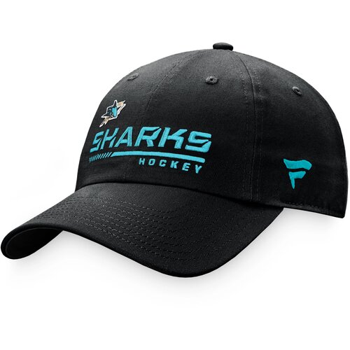 Fanatics Men's Authentic Pro Locker Room Cap Unstructured Adjustable Cap NHL San Jose Sharks Slike