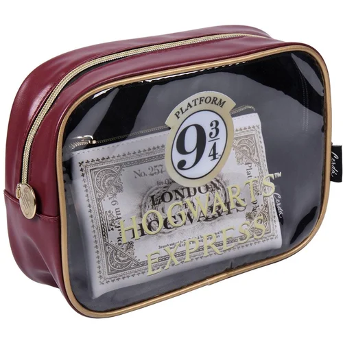 HARRY POTTER TOILETRY BAG TOILETBAG 2 PIECES