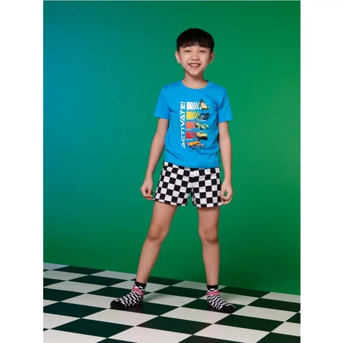 Sinsay komplet pidžame Hot Wheels za dječake ZD414-55X