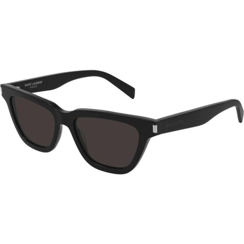 Saint Laurent SL462SULPICE 001 ONE SIZE (53) Črna/Siva Cene