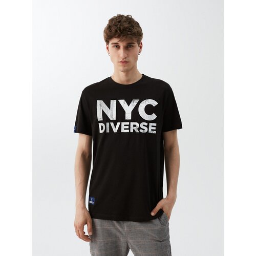 Diverse Men's printed T-shirt NY CITY 04 Cijene