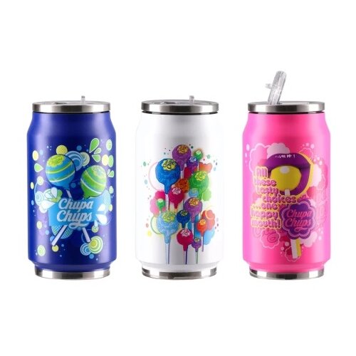 Best Buy FizzCan, fla&amp;scaron;ica, Chupa Chups, 320ml Slike