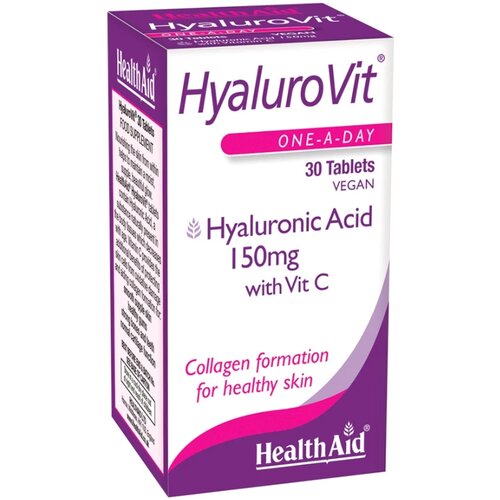 Health Aid hijaluronska kiselina hyalurovit 150mg 30/1 Slike