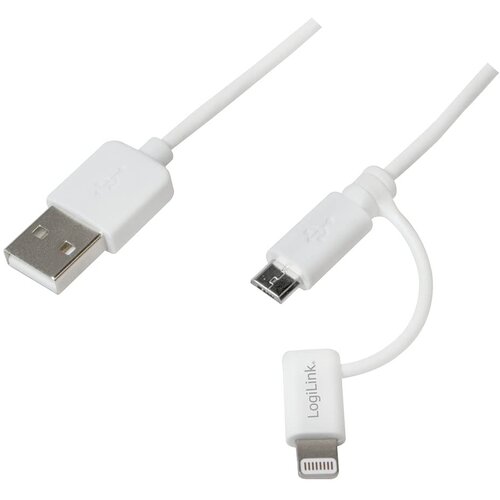 Logilink Kabal USB-A na Lightning i USB micro 15cm Cijene