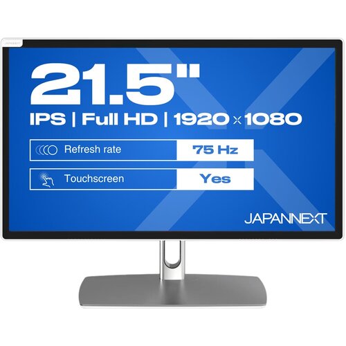  JAPAEXT JN-IPS2152FHDR-C65W-FLD-T computer monitor 54.6 cm (21.5) 1920 x 1080 pixels Full HD LED Touchscreen Grey Cijene