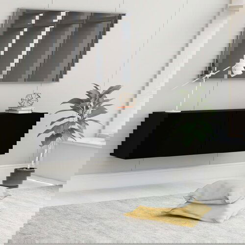VidaXL TV ormarić crni 100 x 30 x 30 cm od iverice Slike