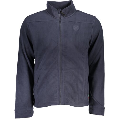 Gianmarco Venturi MEN&amp;amp;#39;S BLUE ZIP SWEATSHIRT Slike