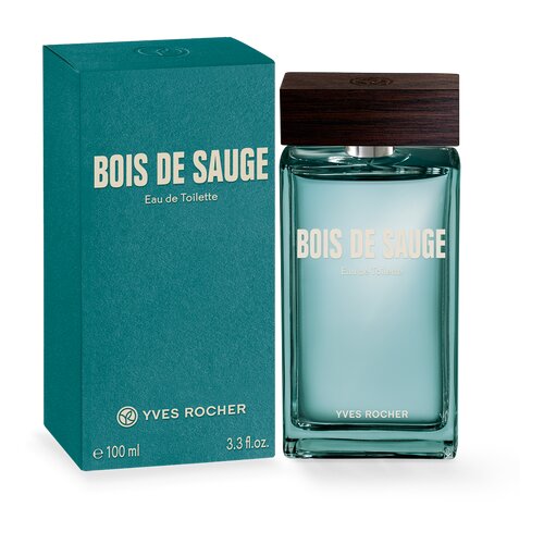 Yves Rocher Mu&amp;scaron;ka toaletna voda Bois de Sauge, EDT, 100 ml Slike