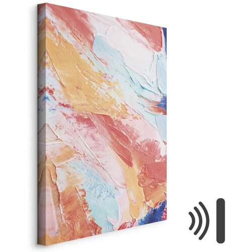  Slika - Spring Shades - A Colorful Mix of Warm and Cool Tones on Canvas 60x90 Cijene